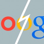 Uusi ja vanha Google-logo